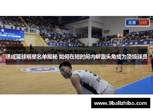 速成篮球明星名单揭秘 如何在短时间内崭露头角成为顶级球员